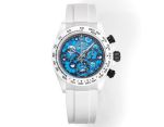 ROLEX Daytona 40*13.5MM Ceramics Bezel 7750 Movement Blue Wrist Watch